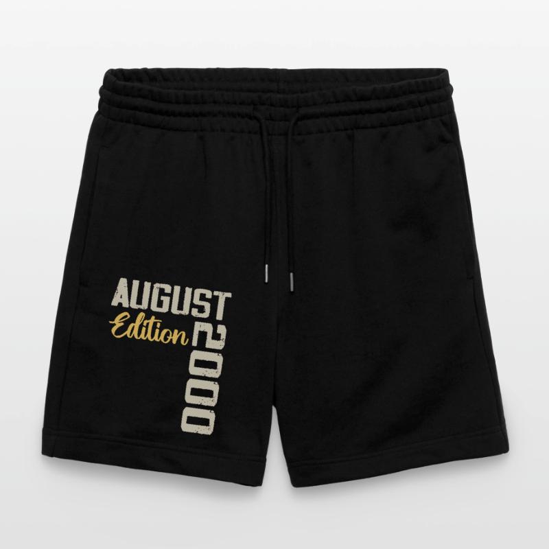 Jubiläum August 2000 - Limitierte Auflage August 2000 Stanley/Stella Unisex Bio Joggingshorts Trainer 