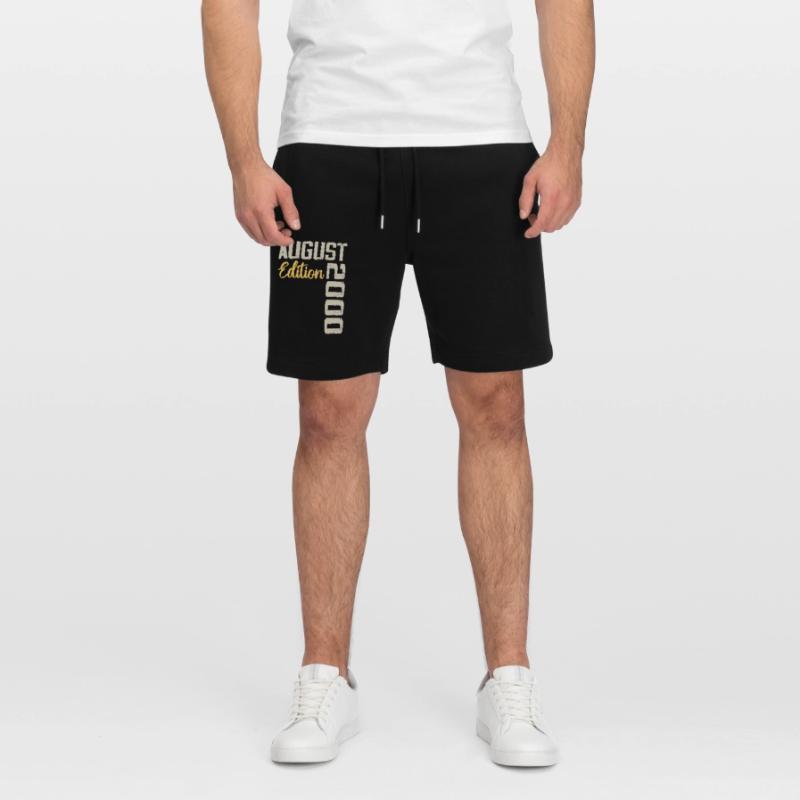Jubiläum August 2000 - Limitierte Auflage August 2000 Stanley/Stella Unisex Bio Joggingshorts Trainer 