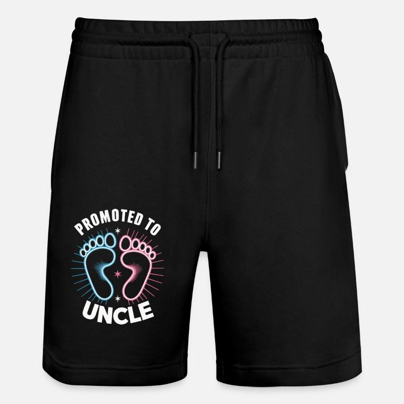 Oncle Fmilie Grand-oncle Oncle - Short de jogging bio TRAINER Stanley/Stella unisexe - noir