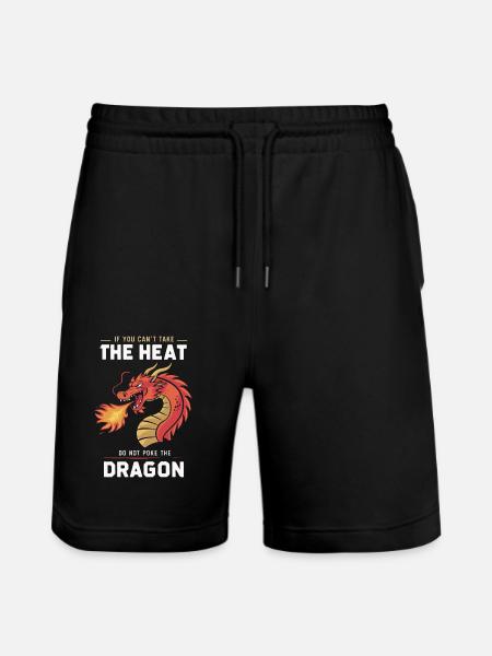 Dragon Mystique Dragon Fantasy - Short de jogging bio TRAINER Stanley/Stella unisexe - noir