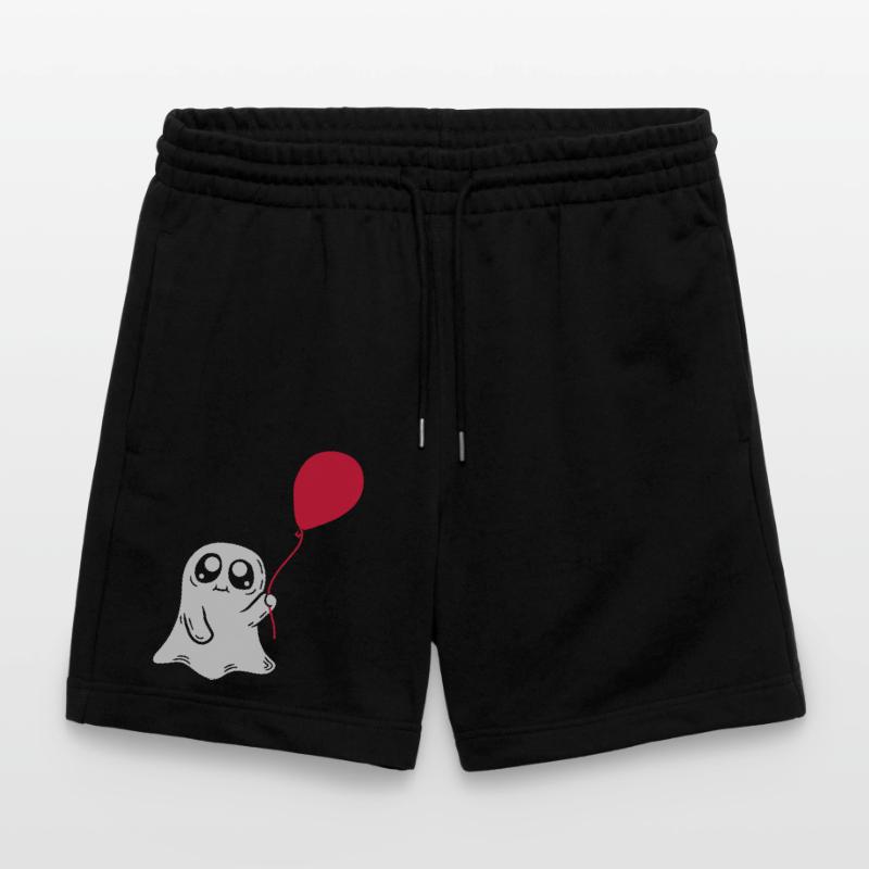 Luftballon Geist Comic Design Stanley/Stella Unisex Bio Joggingshorts Trainer 