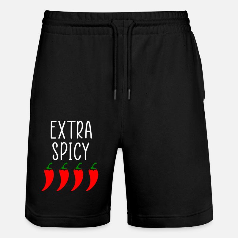 Extra épicé - Short de jogging bio TRAINER Stanley/Stella unisexe - noir