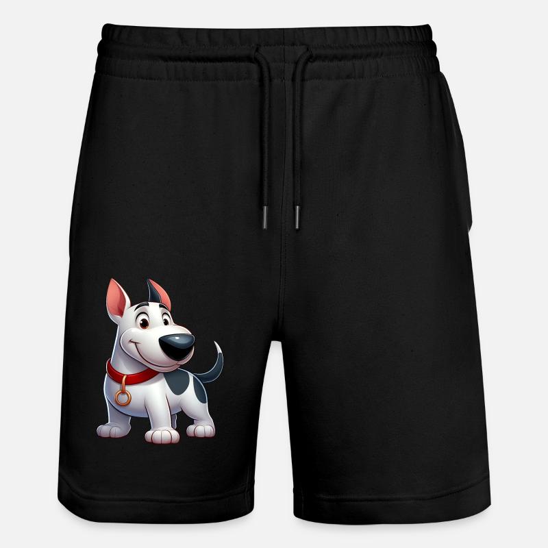 bull terrier 4 - Short de jogging bio TRAINER Stanley/Stella unisexe - noir