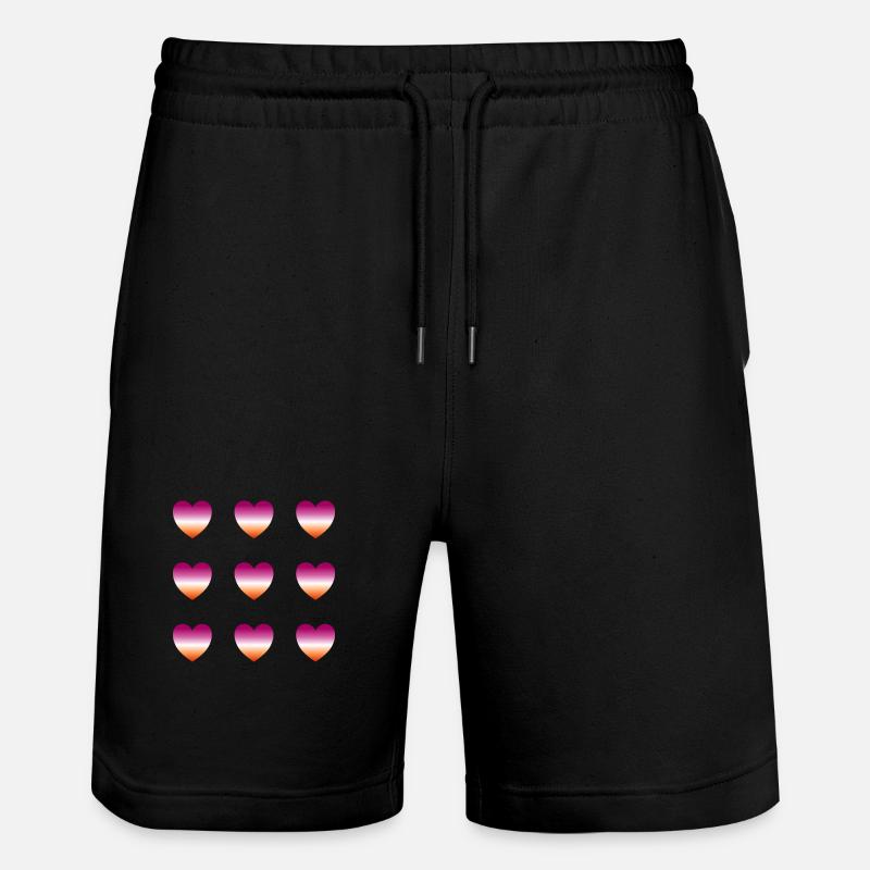 Lesbienne entend - Short de jogging bio TRAINER Stanley/Stella unisexe - noir