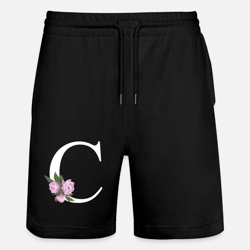 C - Stanley/Stella Unisex Bio Joggingshorts Trainer - Schwarz