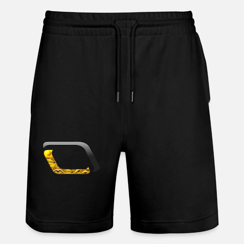 SunTot7 - Short de jogging bio TRAINER Stanley/Stella unisexe - noir