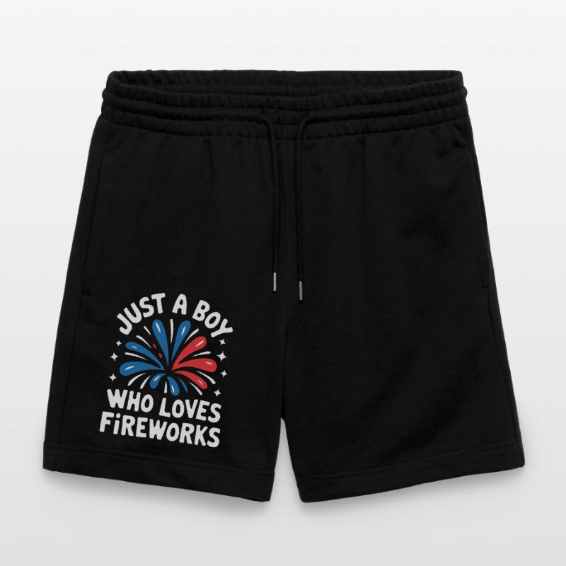Pyrotechnie Feux d’artifice Pyrotechnie Short de jogging bio TRAINER Stanley/Stella unisexe