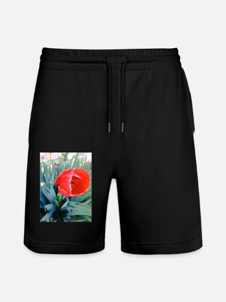 My Design - Stanley/Stella Trainer Unisex Organic Jogging Shorts - black