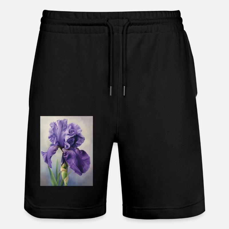 Iris FL 100 - Short de jogging bio TRAINER Stanley/Stella unisexe - noir
