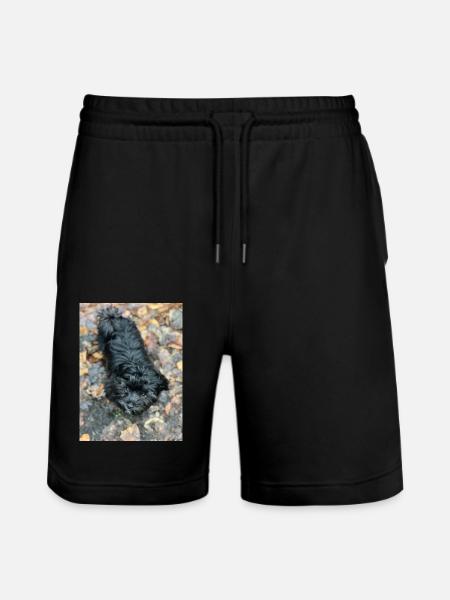 Havaneser forever - Stanley/Stella Unisex Bio Joggingshorts Trainer - Schwarz