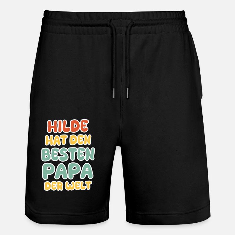 Bébé Hilde - Short de jogging bio TRAINER Stanley/Stella unisexe - noir