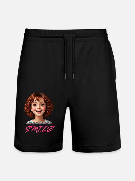 Mignon - Short de jogging bio TRAINER Stanley/Stella unisexe - noir