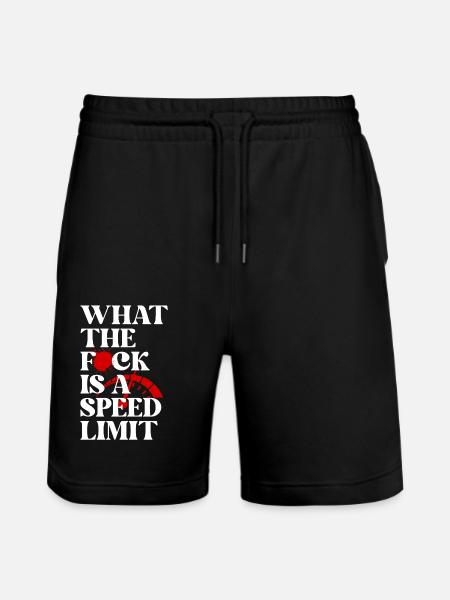 Car - Stanley/Stella Trainer Unisex Organic Jogging Shorts - black