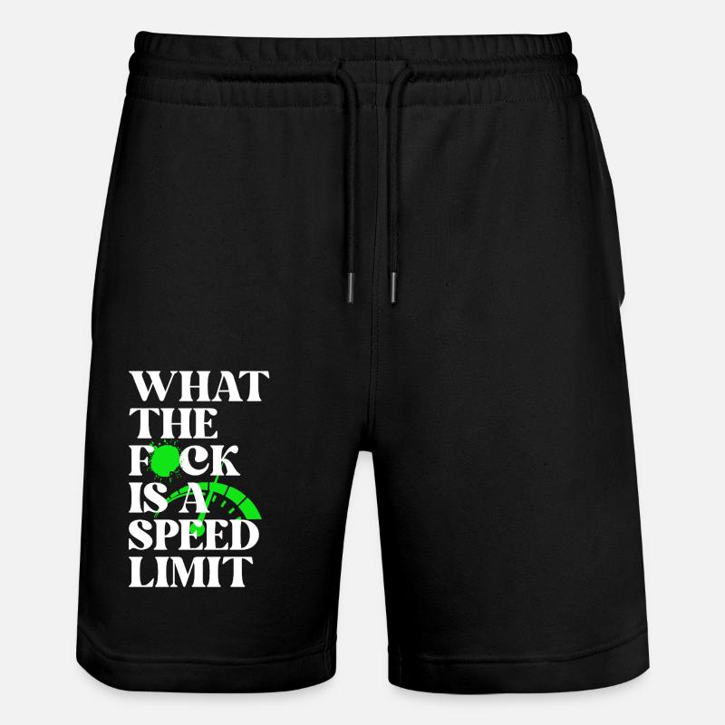 Auto - Stanley/Stella Unisex Bio Joggingshorts Trainer  - Schwarz