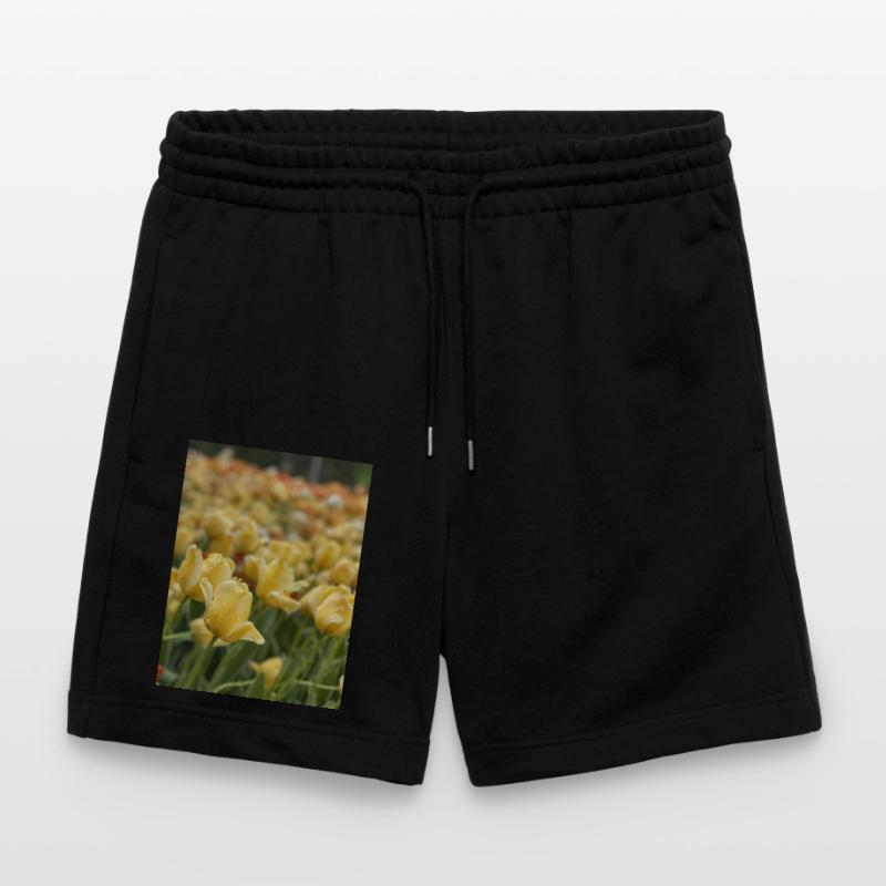 Tulipe Jaune mer Short de jogging bio TRAINER Stanley/Stella unisexe