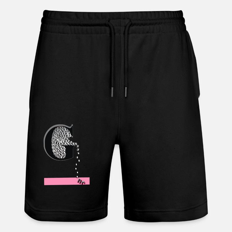 Passé en mouvement, perdu - Short de jogging bio TRAINER Stanley/Stella unisexe - noir