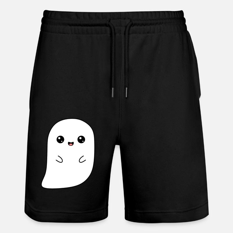 süßer Geist - Stanley/Stella Unisex Bio Joggingshorts Trainer  - Schwarz