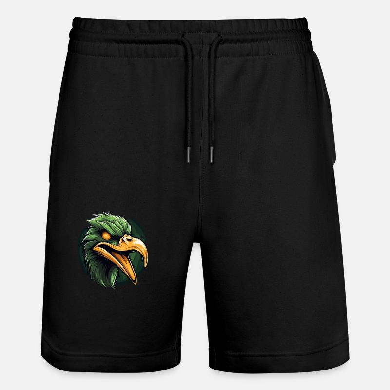 Adler Comic Art - Short de jogging bio TRAINER Stanley/Stella unisexe - noir