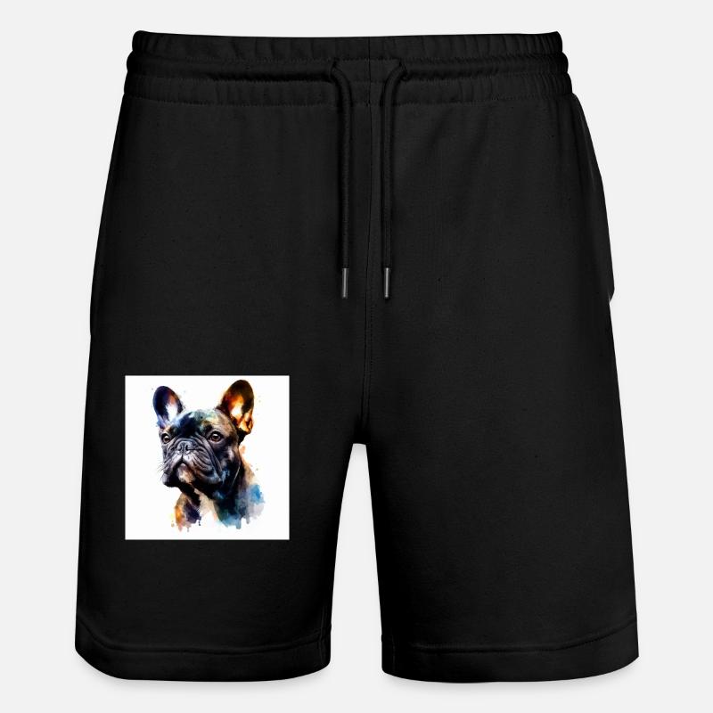 Amour d’intimidation - Short de jogging bio TRAINER Stanley/Stella unisexe - noir