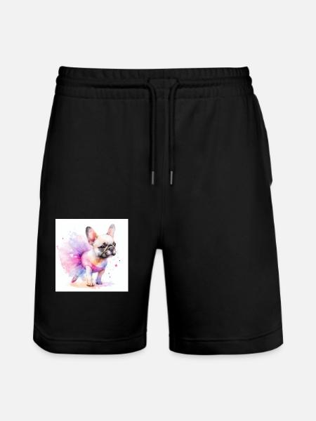 Bully Ballerine - Short de jogging bio TRAINER Stanley/Stella unisexe - noir