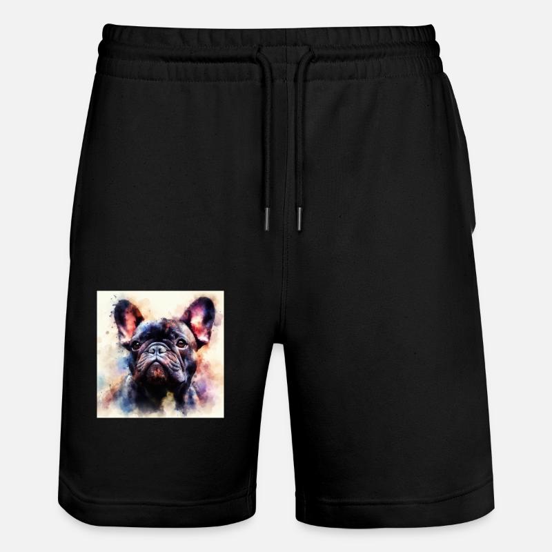 Amour d’intimidation - Short de jogging bio TRAINER Stanley/Stella unisexe - noir