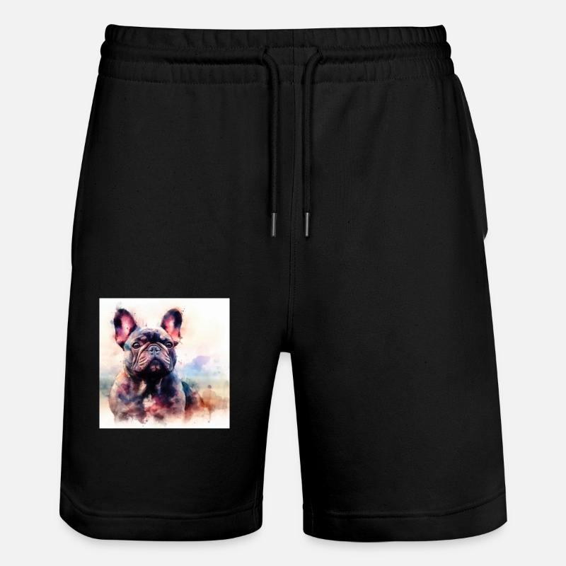 Amour d’intimidation - Short de jogging bio TRAINER Stanley/Stella unisexe - noir