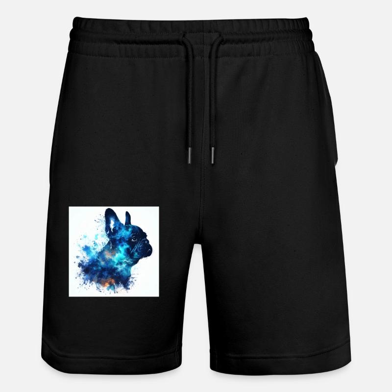 Bully Love - Stanley/Stella Unisex Bio Joggingshorts Trainer - Schwarz