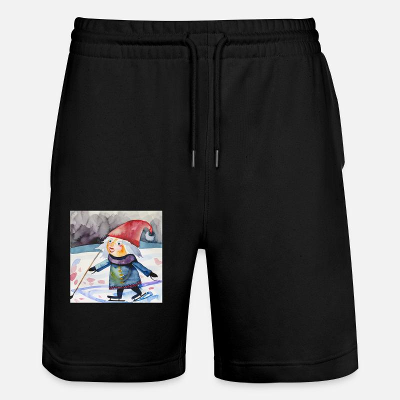 Siup - Short de jogging bio TRAINER Stanley/Stella unisexe - noir