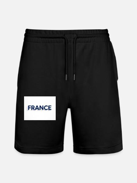 France - Short de jogging bio TRAINER Stanley/Stella unisexe - noir