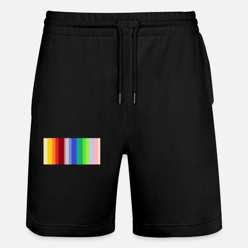 Barcode: various - Stanley/Stella Trainer Unisex Organic Jogging Shorts - black