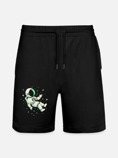 Astronaute - Short de jogging bio TRAINER Stanley/Stella unisexe - noir