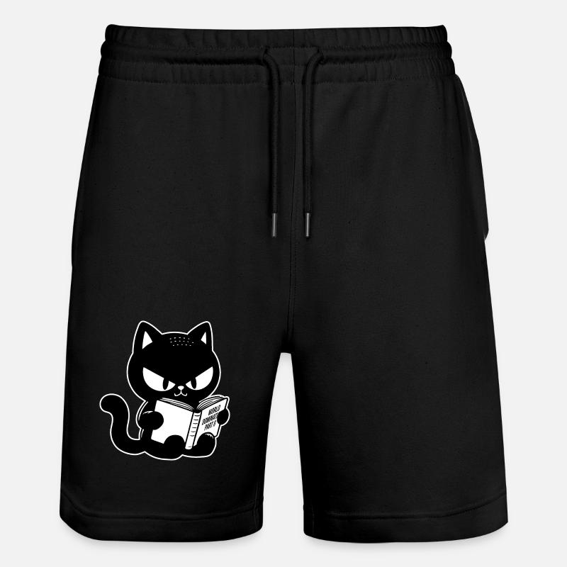 Domination du Monde 2 - Short de jogging bio TRAINER Stanley/Stella unisexe - noir