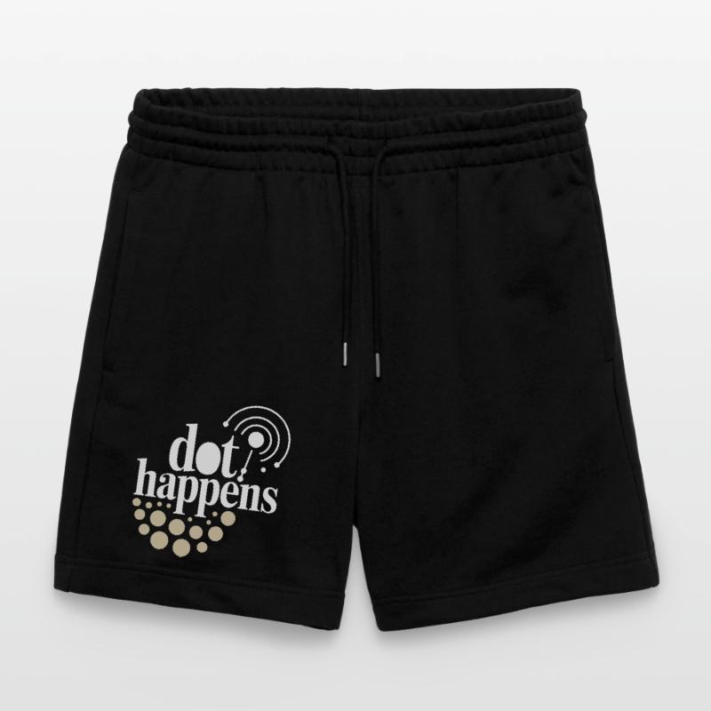 Dot Happens Morse Code Fun Short de jogging bio TRAINER Stanley/Stella unisexe