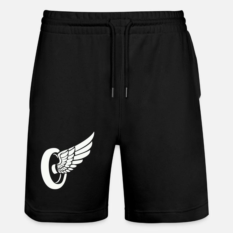 Ailerons de pneus - Short de jogging bio TRAINER Stanley/Stella unisexe - noir