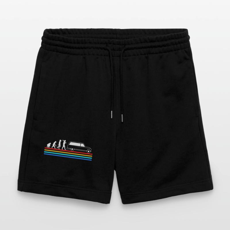 Funeral Undertaker Evolution Stanley/Stella Trainer Unisex Organic Jogging Shorts