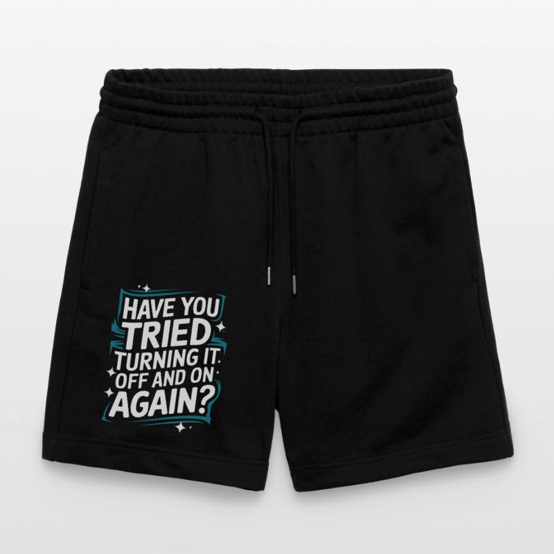 Technical Support Computer Stanley/Stella Trainer Unisex Organic Jogging Shorts