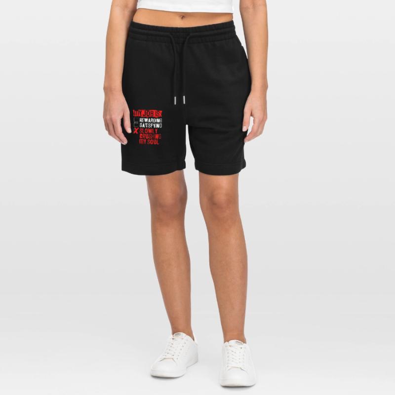 Medizin Programmierer Medizinischer Coder Stanley/Stella Unisex Bio Joggingshorts Trainer 