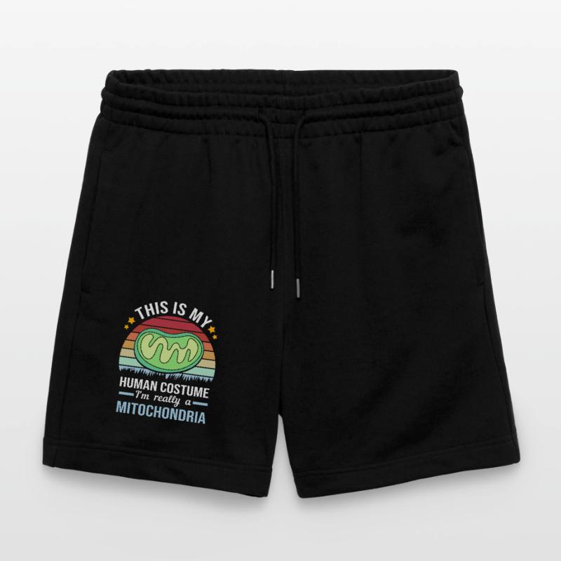 Formule structurelle de la molécule Short de jogging bio TRAINER Stanley/Stella unisexe