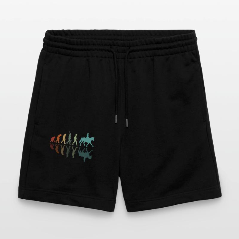 Evolution Équitation Short de jogging bio TRAINER Stanley/Stella unisexe