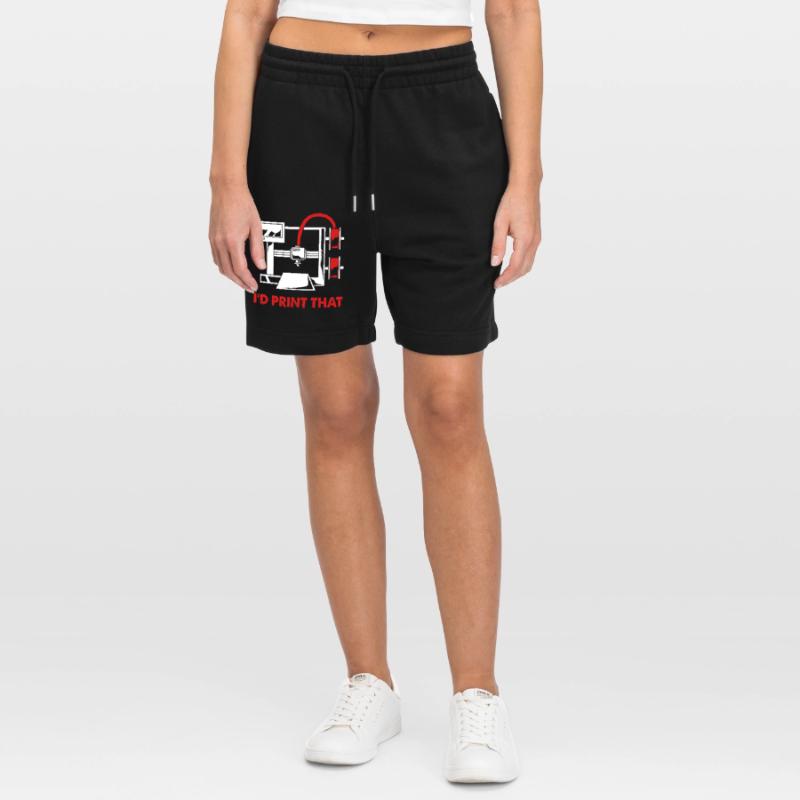 Impression 3D Impression Prototype Short de jogging bio TRAINER Stanley/Stella unisexe
