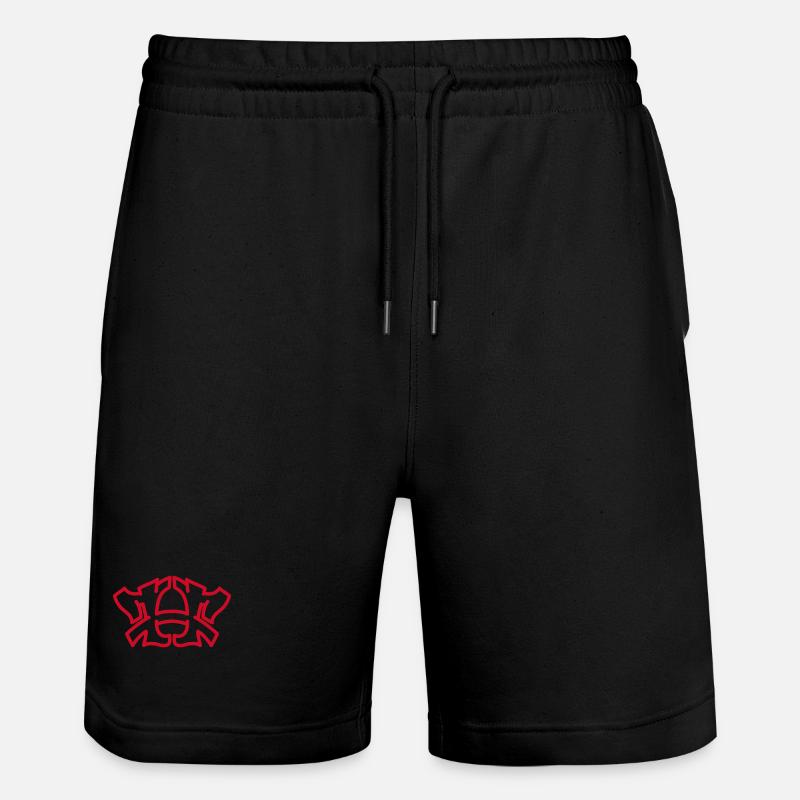 FlickFit Studio - Short de jogging bio TRAINER Stanley/Stella unisexe - noir