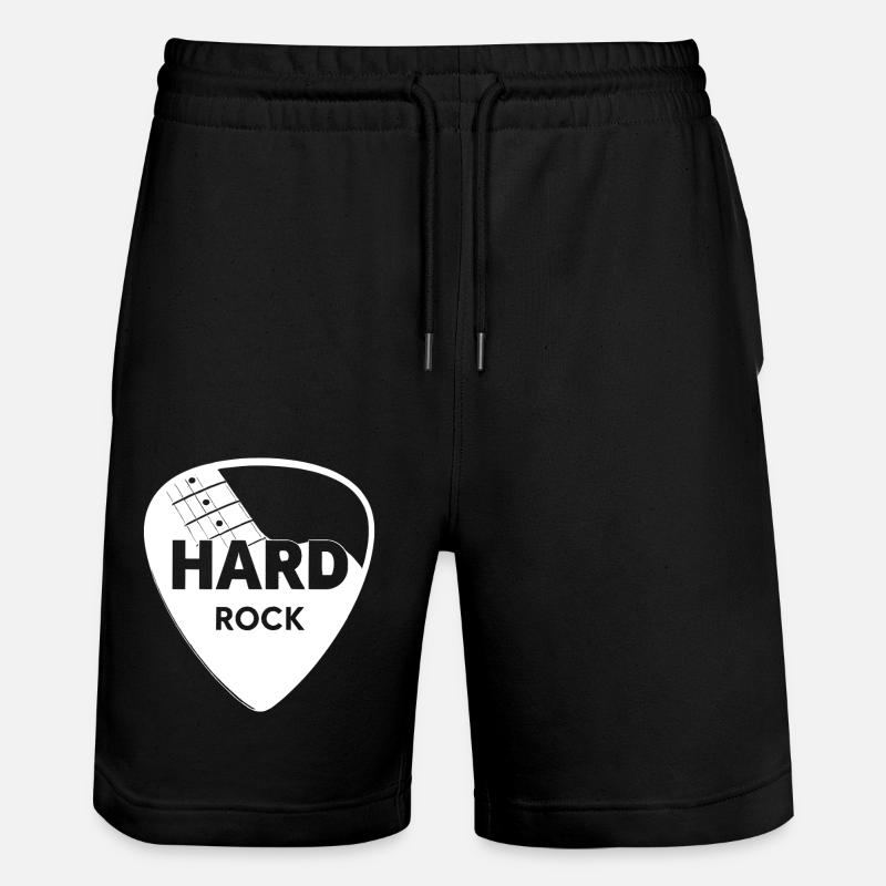 Médiator Hard Rock - Short de jogging bio TRAINER Stanley/Stella unisexe - noir