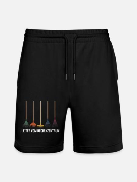 Rechenzentrum Programmiersprachen Programmierer - Stanley/Stella Unisex Bio Joggingshorts Trainer - Schwarz
