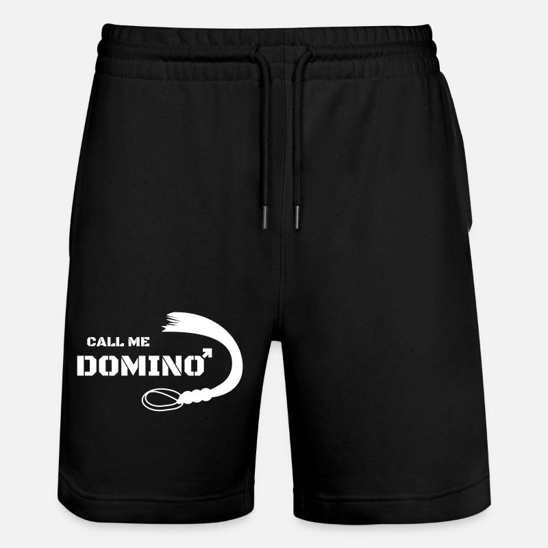 Traînée de dominatrice - Short de jogging bio TRAINER Stanley/Stella unisexe - noir
