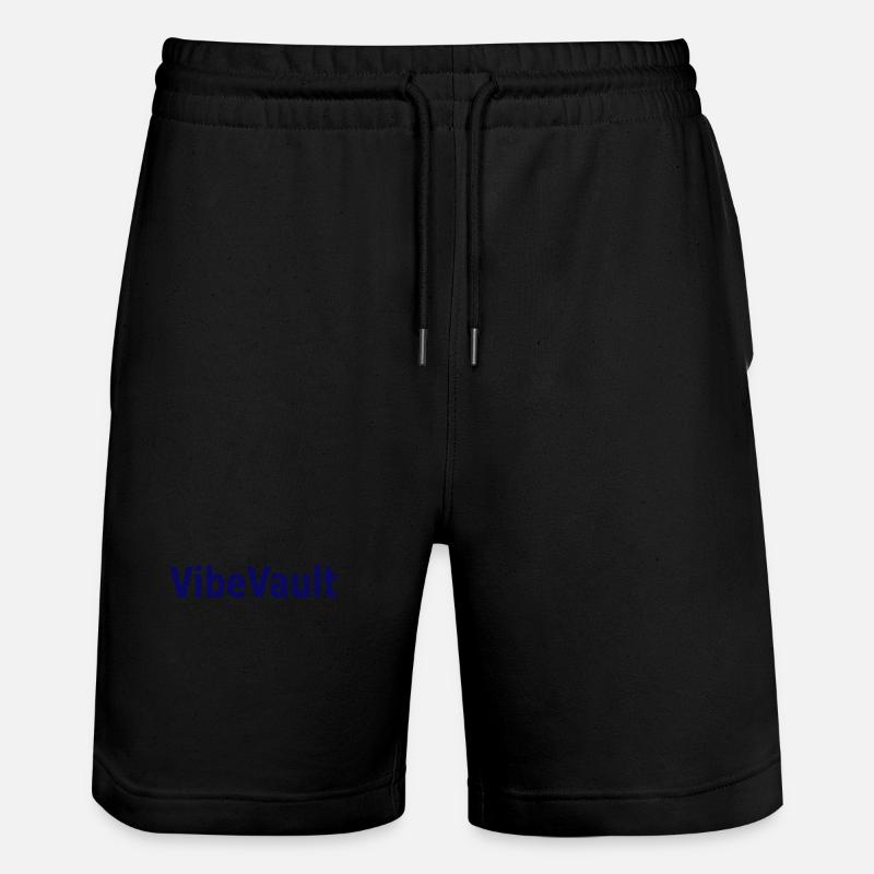 VibeVault - Stanley/Stella Unisex Bio Joggingshorts Trainer  - Schwarz