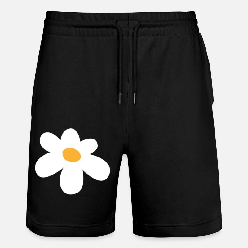 blume - Stanley/Stella Unisex Bio Joggingshorts Trainer  - Schwarz