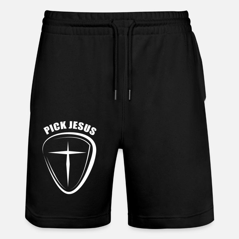 Pasteur - Short de jogging bio TRAINER Stanley/Stella unisexe - noir