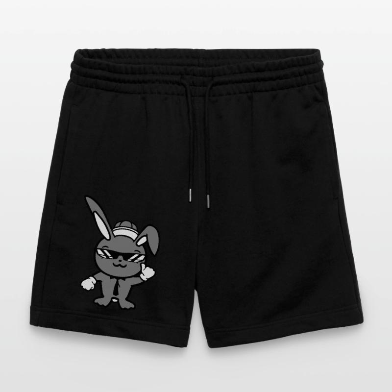 Lunettes de soleil lapin Cappy cravate Cool Hat Comic Short de jogging bio TRAINER Stanley/Stella unisexe