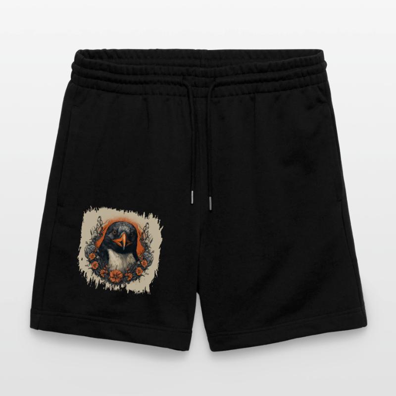 Pingouin dansant présente déclaration Cool Short de jogging bio TRAINER Stanley/Stella unisexe