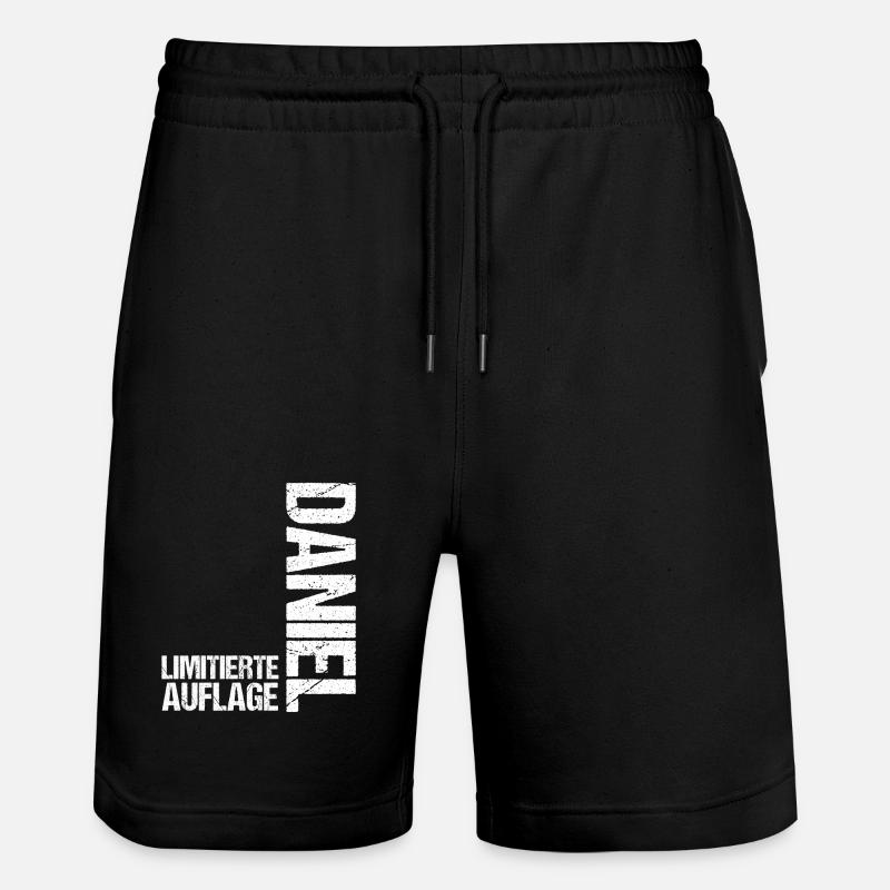Daniel - Short de jogging bio TRAINER Stanley/Stella unisexe - noir